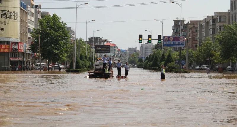 汛期來(lái)臨，如何讓城市不再“看海”?