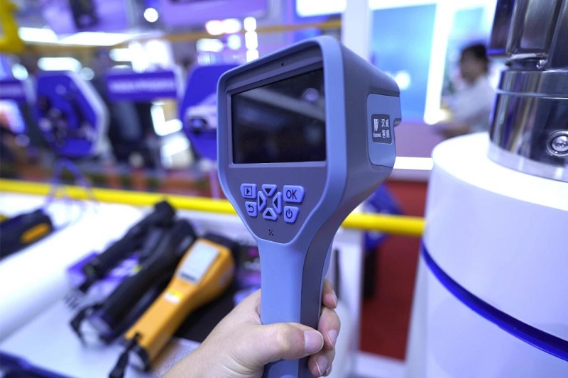 重慶燃氣展首日，漢威科技展位成超級“顯眼包”！